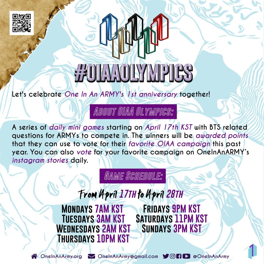 April 2019 Campaign Summary – One In An ARMY Anniversary #1YearWithOIAA