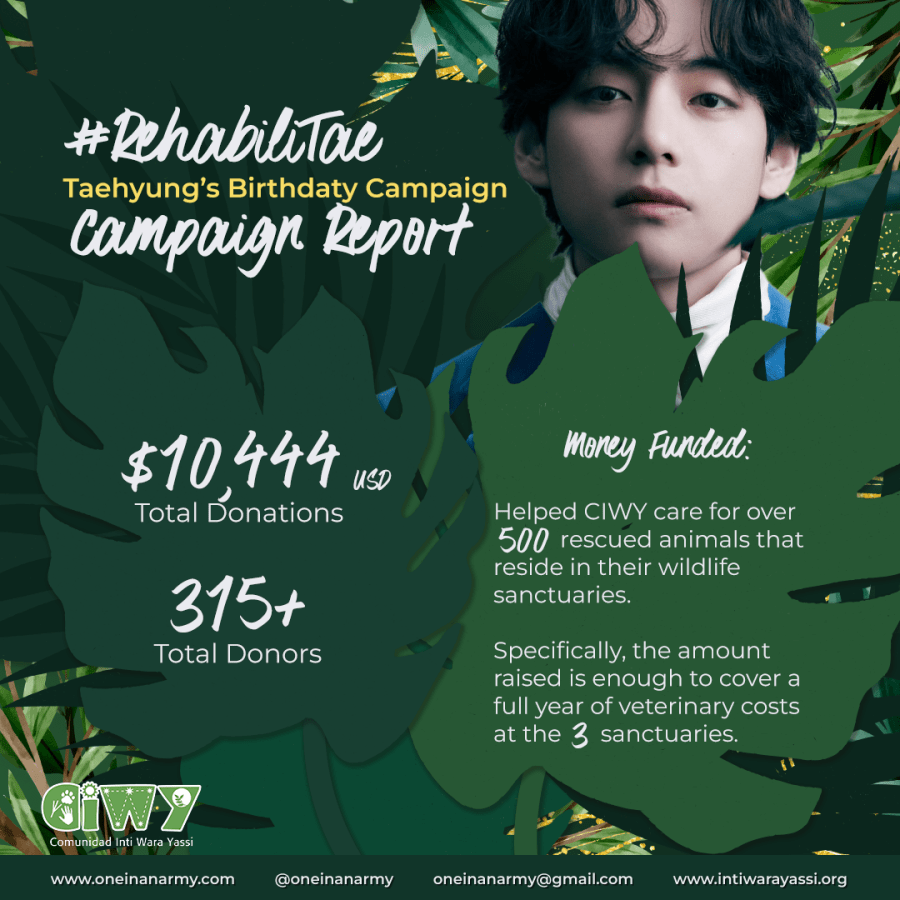 December 2022 Campaign Summary – Comunidad Inti Wara Yassi