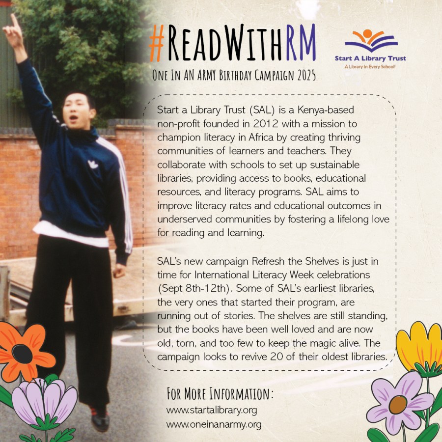 September 2025 Campaign Summary – Start a Library Trust